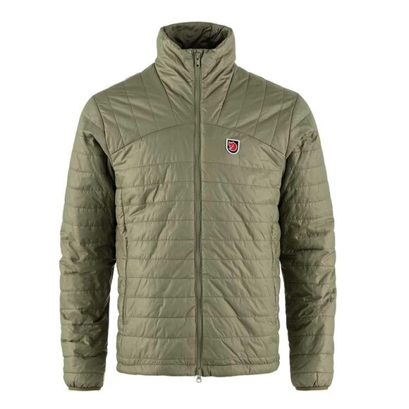 NEW Fjallraven Expedition X-Latt Puffer Jacket Men's XXL F86333620 Green - Picture 1 of 16